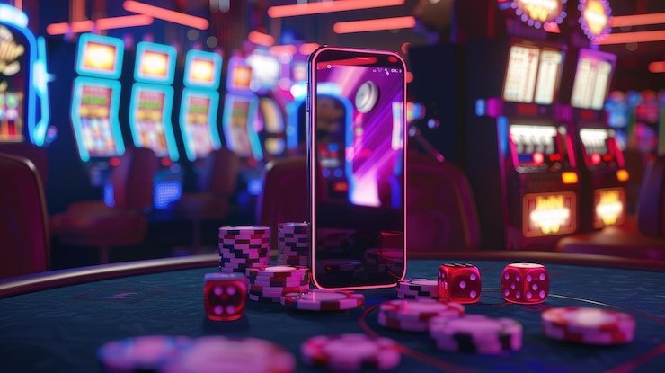 Pengguna mobile melihat informasi mitra